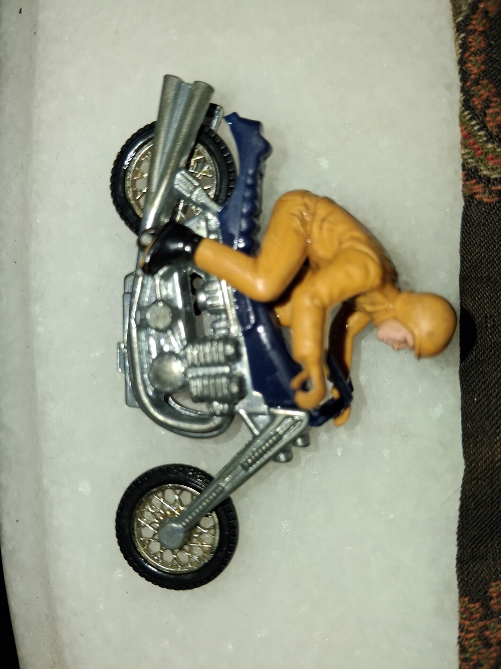 Vintage 1971 MINT Rumblers Reveloution Choppers With Figures. Great Shape - Picture 7 of 13